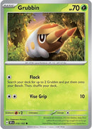 Grubbin (018/162) [Scarlet & Violet: Temporal Forces] - The Mythic Store | 24h Order Processing