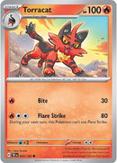 Torracat (033/162) [Scarlet & Violet: Temporal Forces] - The Mythic Store | 24h Order Processing
