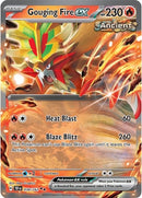 Gouging Fire ex (038/162) [Scarlet & Violet: Temporal Forces] - The Mythic Store | 24h Order Processing