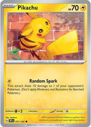 Pikachu (051/162) [Scarlet & Violet: Temporal Forces] - The Mythic Store | 24h Order Processing