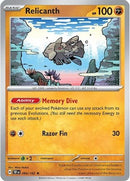 Relicanth (084/162) [Scarlet & Violet: Temporal Forces] - The Mythic Store | 24h Order Processing