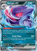 Gengar ex (104/162) [Scarlet & Violet: Temporal Forces] - The Mythic Store | 24h Order Processing