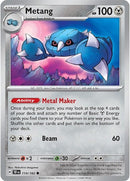 Metang (114/162) [Scarlet & Violet: Temporal Forces] - The Mythic Store | 24h Order Processing