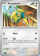 Dunsparce (128/162) [Scarlet & Violet: Temporal Forces] - The Mythic Store | 24h Order Processing