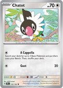 Chatot (132/162) [Scarlet & Violet: Temporal Forces] - The Mythic Store | 24h Order Processing