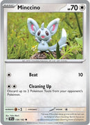 Minccino (136/162) [Scarlet & Violet: Temporal Forces] - The Mythic Store | 24h Order Processing