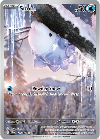 Snom (168/162) [Scarlet & Violet: Temporal Forces] - The Mythic Store | 24h Order Processing