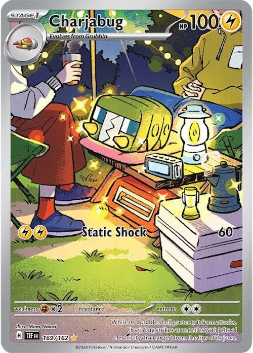 Charjabug (169/162) [Scarlet & Violet: Temporal Forces] - The Mythic Store | 24h Order Processing