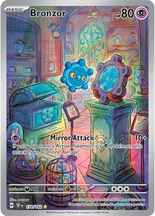 Bronzor (170/162) [Scarlet & Violet: Temporal Forces] - The Mythic Store | 24h Order Processing
