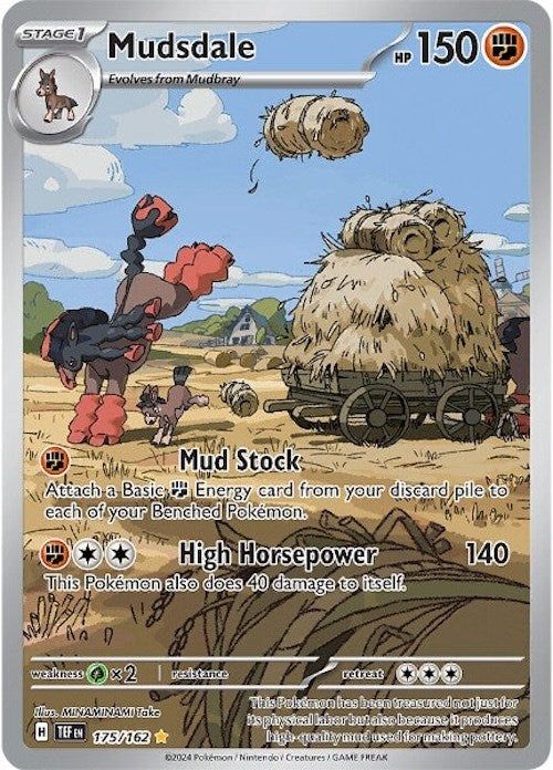 Mudsdale (175/162) [Scarlet & Violet: Temporal Forces] - The Mythic Store | 24h Order Processing