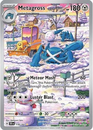 Metagross (178/162) [Scarlet & Violet: Temporal Forces] - The Mythic Store | 24h Order Processing