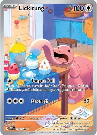 Lickitung (180/162) [Scarlet & Violet: Temporal Forces] - The Mythic Store | 24h Order Processing