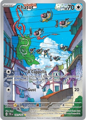 Chatot (181/162) [Scarlet & Violet: Temporal Forces] - The Mythic Store | 24h Order Processing