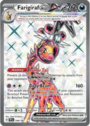 Farigiraf ex (194/162) [Scarlet & Violet: Temporal Forces] - The Mythic Store | 24h Order Processing
