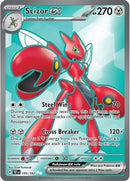 Scizor ex (195/162) [Scarlet & Violet: Temporal Forces] - The Mythic Store | 24h Order Processing