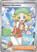 Bianca's Devotion (197/162) [Scarlet & Violet: Temporal Forces] - The Mythic Store | 24h Order Processing