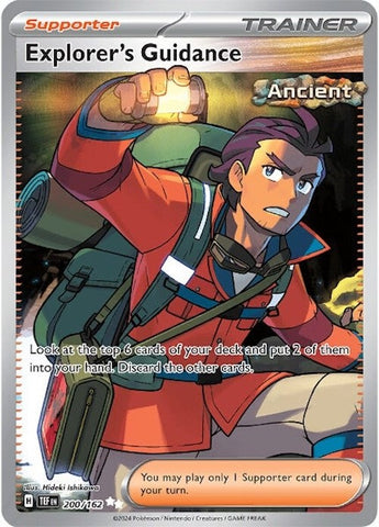 Explorer's Guidance (200/162) [Scarlet & Violet: Temporal Forces] - The Mythic Store | 24h Order Processing