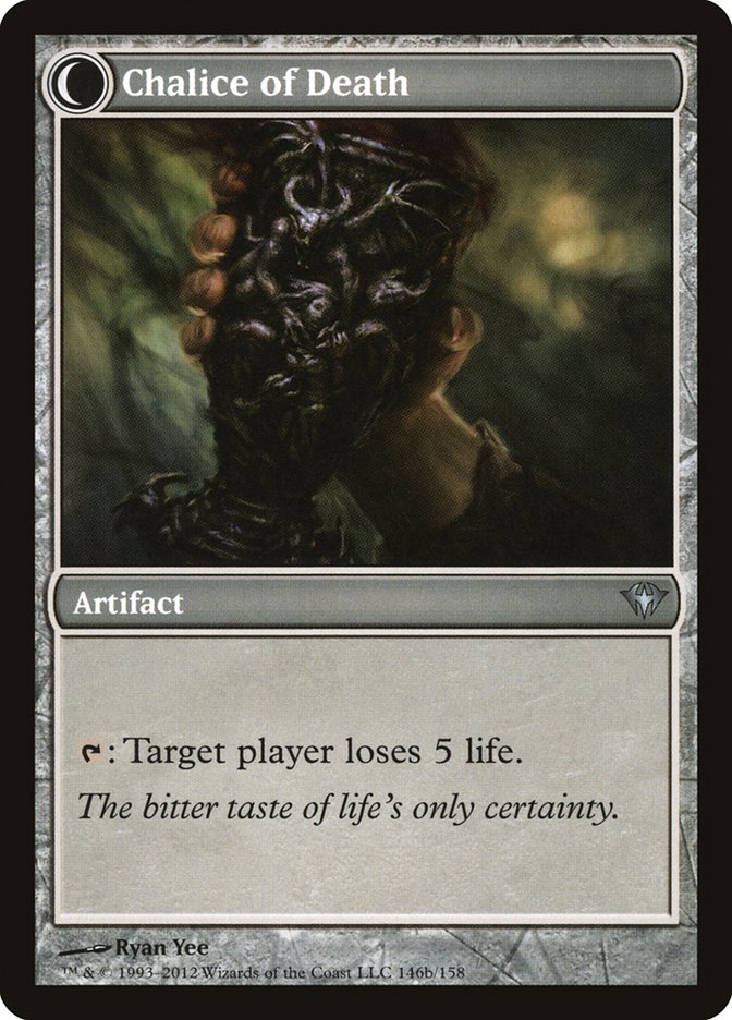 Chalice of Life // Chalice of Death [Dark Ascension] - The Mythic Store | 24h Order Processing