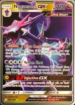 Naganadel GX (160/236) (Perfection - Henry Brand) [World Championships 2019] - The Mythic Store | 24h Order Processing