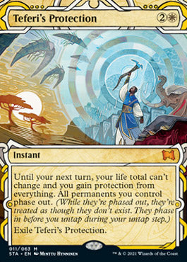 Teferi's Protection (Foil Etched) [Strixhaven: Mystical Archive] - The Mythic Store | 24h Order Processing