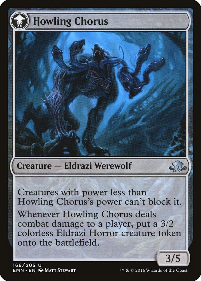 Shrill Howler // Howling Chorus [Eldritch Moon] - The Mythic Store | 24h Order Processing