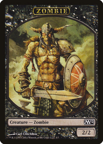 Zombie Token [Magic 2012 Tokens] - The Mythic Store | 24h Order Processing