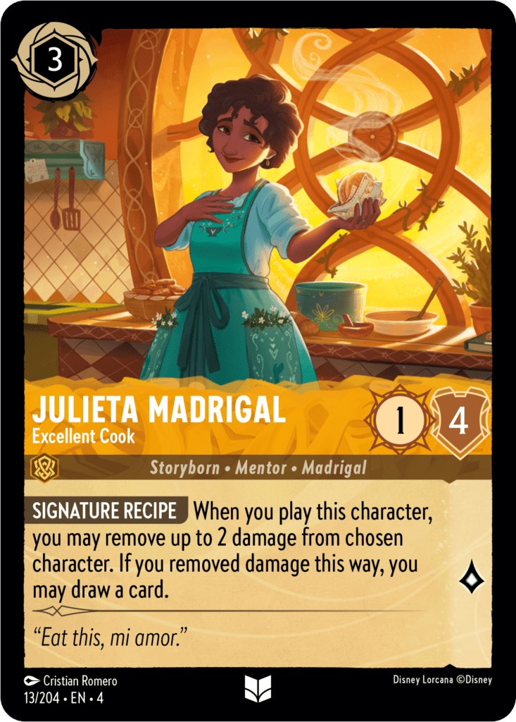 Julieta Madrigal - Excellent Cook (13/204) [Ursula's Return] - The Mythic Store | 24h Order Processing