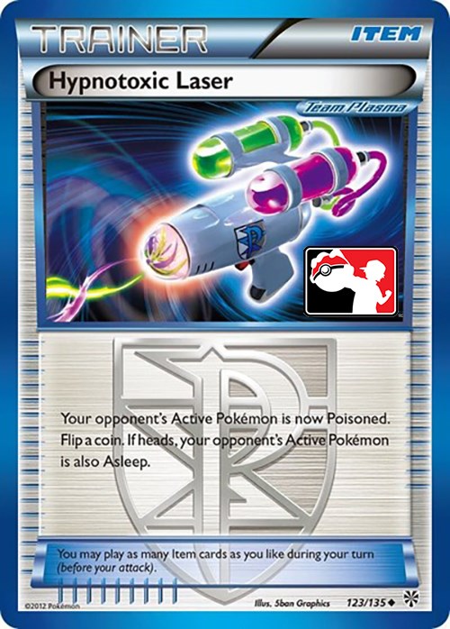 Hypnotoxic Laser (123/135) (Team Plasma) [League & Championship Cards] - The Mythic Store | 24h Order Processing
