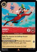 Goofy - Super Goof (107/204) [Ursula's Return] - The Mythic Store | 24h Order Processing