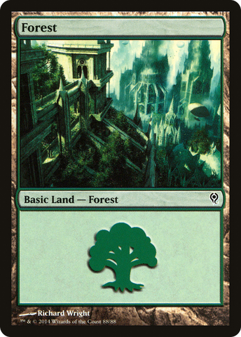 Forest (88) [Duel Decks: Jace vs. Vraska] - The Mythic Store | 24h Order Processing
