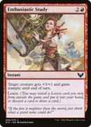 Enthusiastic Study [Strixhaven: School of Mages] - The Mythic Store | 24h Order Processing