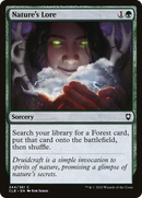 Nature's Lore [Commander Legends: Battle for Baldur's Gate] - The Mythic Store | 24h Order Processing