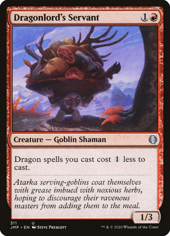 Dragonlord's Servant [Jumpstart] - The Mythic Store | 24h Order Processing