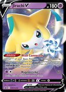 Jirachi V (SWSH299) [Sword & Shield: Black Star Promos] - The Mythic Store | 24h Order Processing
