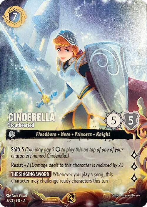 Cinderella - Stouthearted (3) [Promo Cards] - The Mythic Store | 24h Order Processing