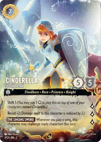 Cinderella - Stouthearted (3) [Promo Cards] - The Mythic Store | 24h Order Processing