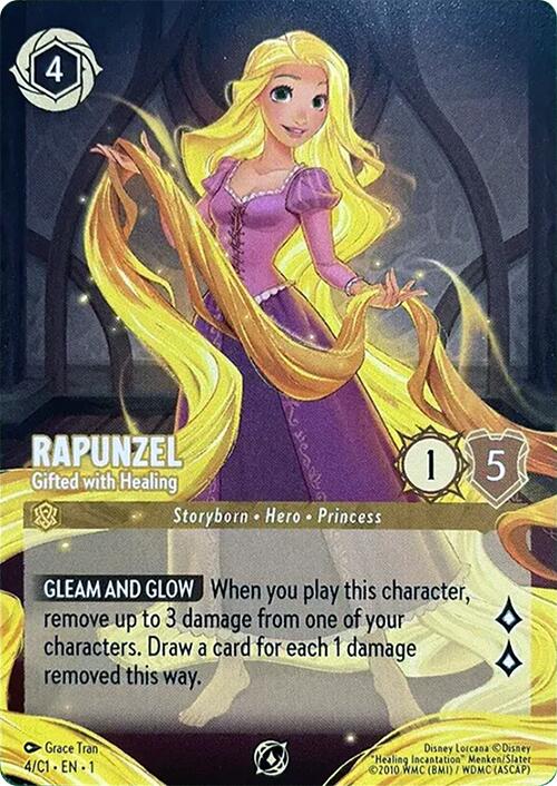 Rapunzel - Gifted with Healing BGS 9.5 - The Mythic Store | 24h Order Processing