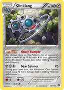 Klinklang (73/114) (Theme Deck Exclusive) [XY: Steam Siege] - The Mythic Store | 24h Order Processing