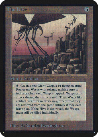 The Hive [Alpha Edition] - The Mythic Store | 24h Order Processing