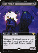 Headless Rider (Extended Art) [Innistrad: Crimson Vow] - The Mythic Store | 24h Order Processing