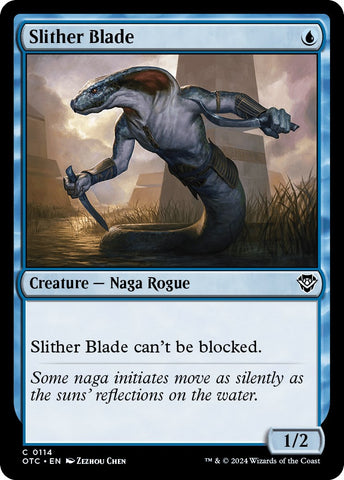 Slither Blade [Outlaws of Thunder Junction Commander] - The Mythic Store | 24h Order Processing