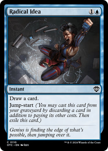 Radical Idea [Outlaws of Thunder Junction Commander] - The Mythic Store | 24h Order Processing