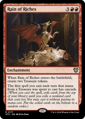 Rain of Riches [Outlaws of Thunder Junction Commander] - The Mythic Store | 24h Order Processing