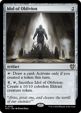 Idol of Oblivion [Outlaws of Thunder Junction Commander] - The Mythic Store | 24h Order Processing