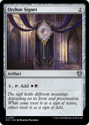 Orzhov Signet [Outlaws of Thunder Junction Commander] - The Mythic Store | 24h Order Processing