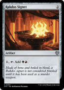 Rakdos Signet [Outlaws of Thunder Junction Commander] - The Mythic Store | 24h Order Processing