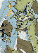 Decisive Denial Art Card (Gold-Stamped Signature) [Outlaws of Thunder Junction Art Series] - The Mythic Store | 24h Order Processing