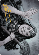 Gisa, the Hellraiser Art Card (Gold-Stamped Signature) [Outlaws of Thunder Junction Art Series] - The Mythic Store | 24h Order Processing