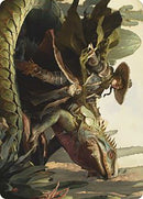 Outcaster Trailblazer Art Card [Outlaws of Thunder Junction Art Series] - The Mythic Store | 24h Order Processing