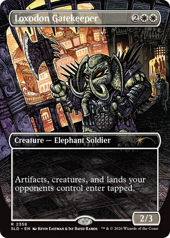 Loxodon Gatekeeper (2358) [Secret Lair Drop Series] - The Mythic Store | 24h Order Processing
